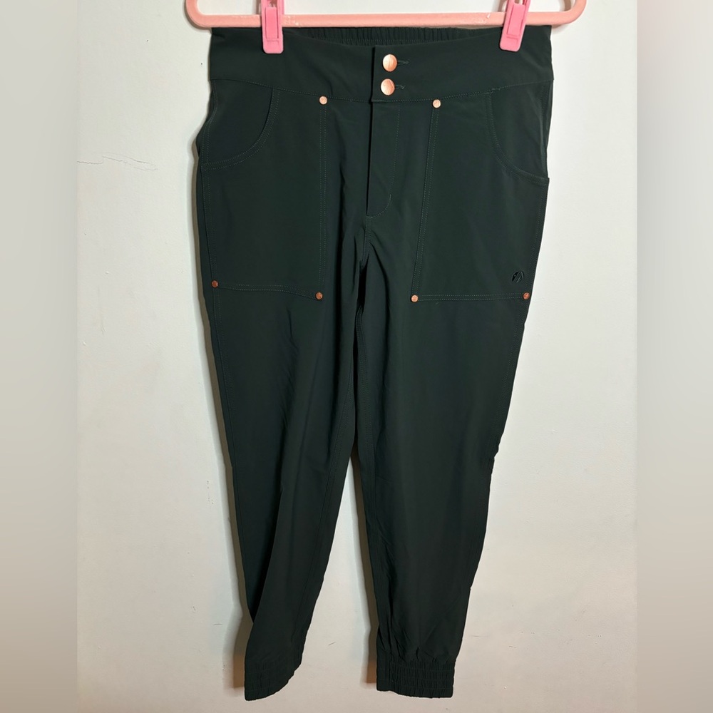 Açaí NWT Forest Green Pants with Rivets